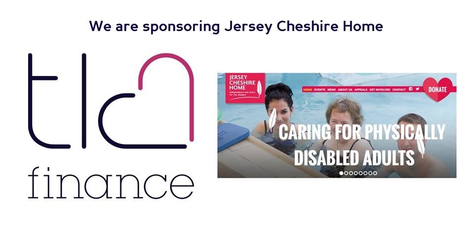 We are sponsoring Jersey Cheshire Home