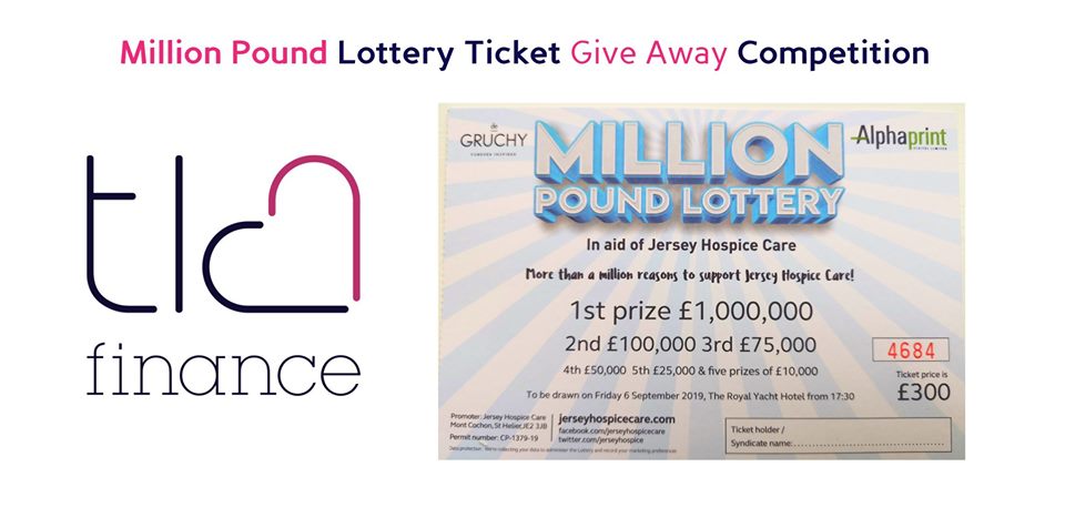 Million Pound Lottery Ticket Give Away Competition