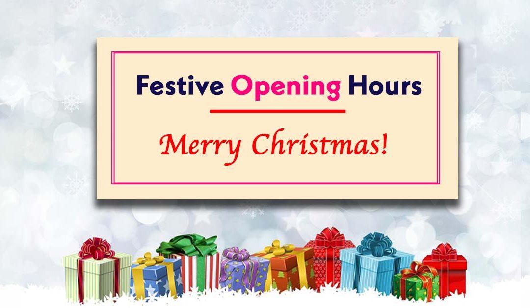 Christmas Hours