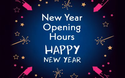 New Year Opening Hours